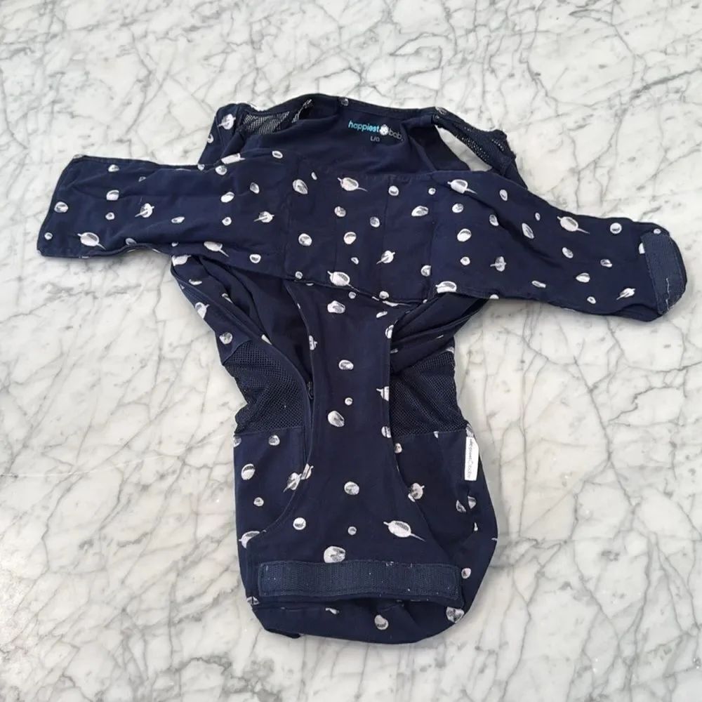 Happiest Baby SNOO Sleep Sack Midnight Planets Sz L 18-26 lbs